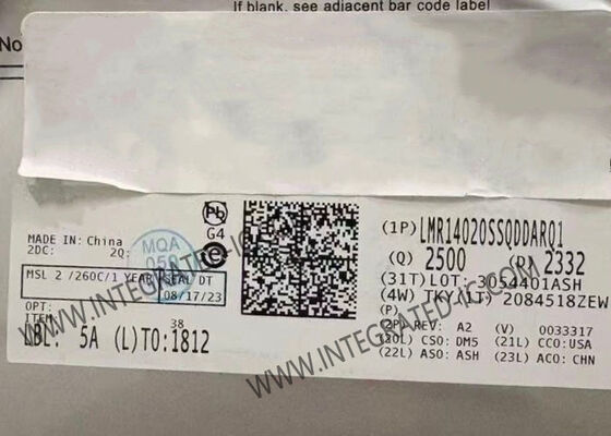 LMR14020SSQDDARQ1 puce de circuit intégré 40V entrée 2A sortie convertisseur step-down de qualité automobile