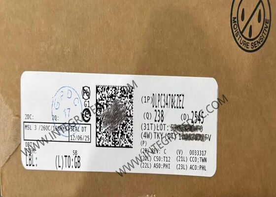 DLPC3478CZEZ Puce de circuit intégré de contrôleur DLP pour appareil à miroir numérique DLP3010LC