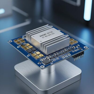 AWMF-0156 Module de communication sans fil à quadrillage à polarisation unique hautement intégré pour les applications 5G de 37 à 40 GHz