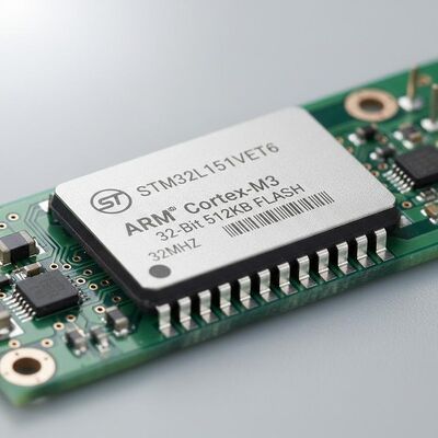 STM32L151VET6 Microcontrôleur MCU à ultra-faible puissance ARM Cortex-M3 32 bits 512 kB mémoire flash 32 MHz MCU