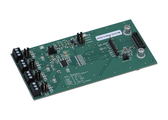 ADS131B04-Q1EVM Solutions intégrées 24 bits 32KSPS Module d'évaluation de l'ADC Delta-Sigma à 4 canaux