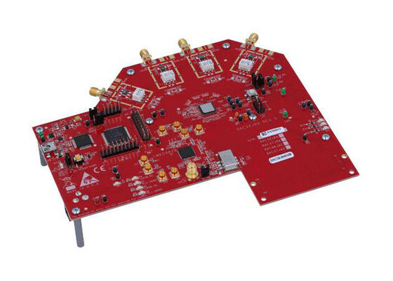 DAC39J84EVM Solutions intégrées DAC39J84 2.8GSPS Module d'évaluation du convertisseur numérique-analogique à 16 bits