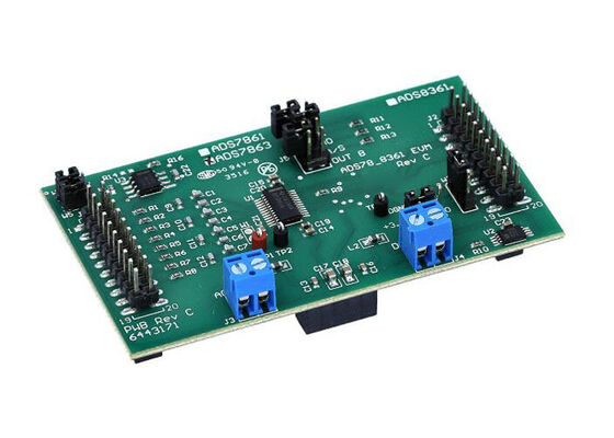 ADS7863EVM Solutions intégrées ADS7863 Module d'évaluation du convertisseur ADC SAR pour l'échantillonnage simultané