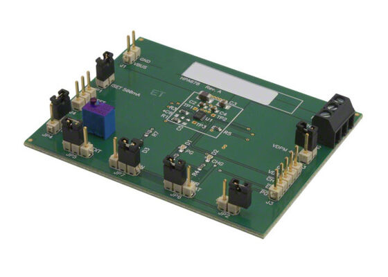 BQ24210EVM-678 Solution intégrée 800mA Batterie au lithium-ion à cellule unique Conseil d'évaluation du chargeur solaire