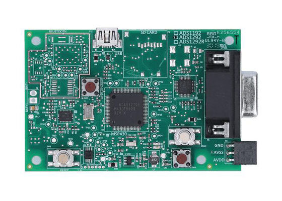 ADS1292ECG-FE Solutions intégrées ADS1292 Kit de démonstration de convertisseur analogique à numérique