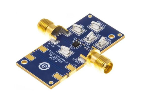 ADL8124-EVALZ Conseil d'évaluation des solutions embarquées pour l'amplificateur à faible bruit ADL8124