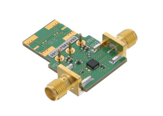 EV2HMC618ALP3 Solutions intégrées HMC618ALP3E Conseil d'évaluation des amplificateurs à faible bruit