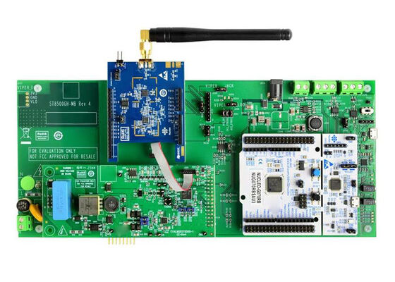 EVLKST8500GH-2 Solutions intégrées ST8500 Kit de développement de PLC hybride et de connectivité RF