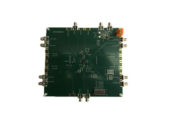 LMK00338EVM Solutions intégrées 400MHz 8 sorties HCSL Clock Buffer Evaluation Board