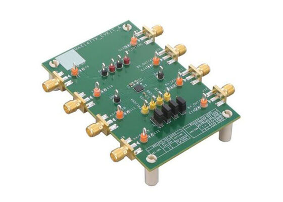 MAX1477XEVKIT Solutions intégrées MAX1477X SPDT Kit d'évaluation du commutateur