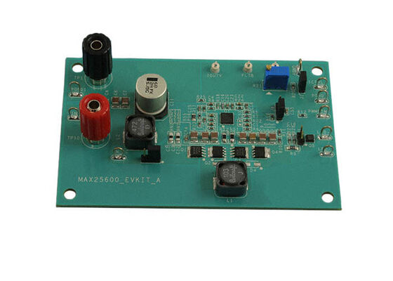 MAX25600EVKIT Solutions intégrées 1.5A tableau d'évaluation du pilote LED synchrone et réglable