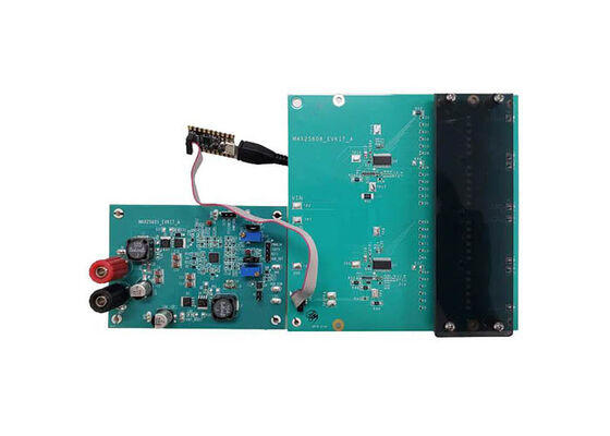 MAX25608BEVSYS Solutions intégrées 4V à 60V 1.4A 12 canaux LED