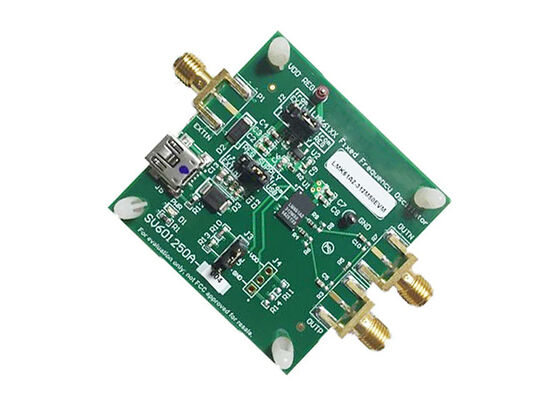 LMK61A2-312M50EVM Solutions intégrées 156.25MHz Tableau d'évaluation du temps d'oscillation d'horloge