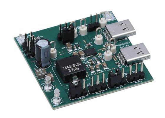 TPS25859Q1EVM-161 Solutions embarquées TPS25859-Q1 Module d'évaluation du contrôleur des ports de charge USB de type C