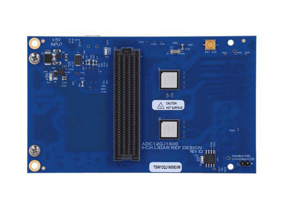TSW12QJ1600EVM Solutions intégrées ADC12QJ1600-Q1 Module d'évaluation de l'interface ADC de 12 bits JESD204C