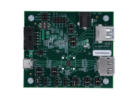 TUSB1064RNQEVM Solutions intégrées Module d'évaluation du commutateur de redriving en mode alt DP USB Type-C / VESA