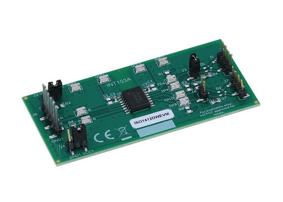 ISO1412DWEVM Solutions intégrées ISO1412DW Module d'évaluation RS-485 en double complet isolé