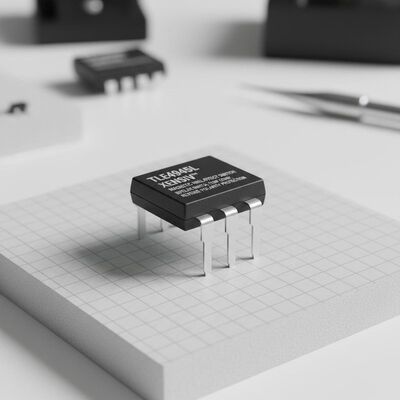 TLE4945L XENSIVTM Commutateur IC à effet Hall magnétique avec commutateur bipolaire à température compensée et protection contre la polarité inverse