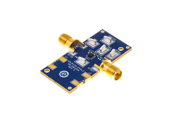 Carte d'évaluation de l'amplificateur à faible bruit EVAL-ADL8124 avec capteur de température intégré