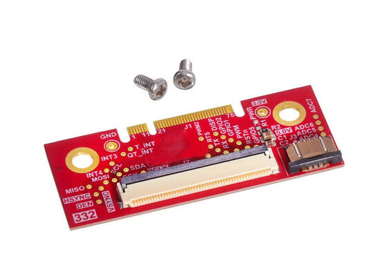 Carte d'évaluation et d'extension de la plateforme Curiosity pour adaptateur de solutions embarquées AC42G34A