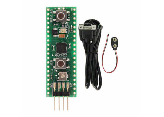 EVAL-ADUC7020MKZ Solutions intégrées MiniKit MicroConverter ARM7 MCU 32 bits Tableau d'évaluation intégré