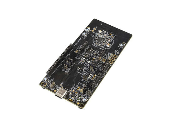 Carte d'évaluation FRDM-MCXW72 pour solutions embarquées ARM pour MCU MCXW72 BT Channel Sounding