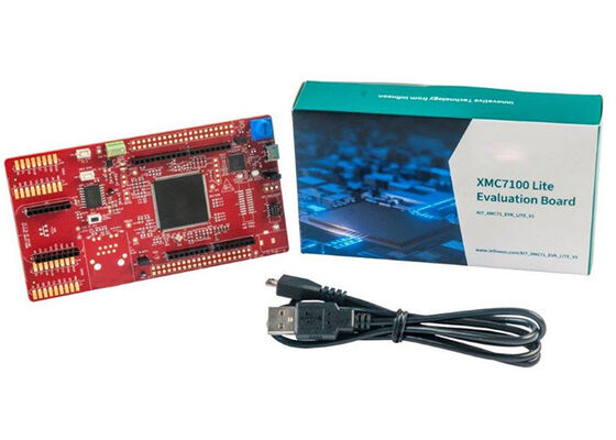 KIT-XMC71-EVK-LITE-V1 Solutions embarquées XMC7000 ARM Cortex-M0+ MCU Carte d'évaluation embarquée 32 bits