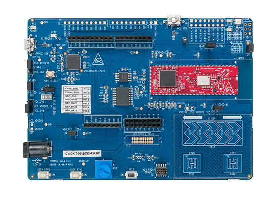 CY8CKIT-064S0S2-4343W Solutions intégrées PSOCTM 6 BT 5.0