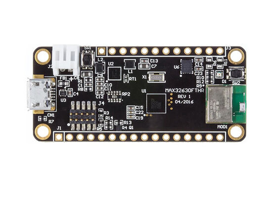 MAX32630FTHR Solutions intégrées ARM Cortex-M4F MCU 32 bits carte d'évaluation intégrée