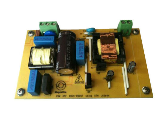 Tableau de démonstration des solutions intégrées EVL6564H-25W-BB