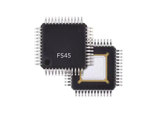 Circuit intégré MC33FS4508CAE Puce de base du système d'alimentation de sécurité FS45 HLQFP48