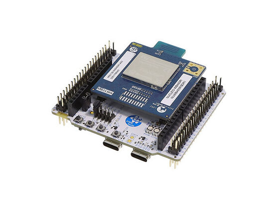 Solutions embarquées NUCLEO-WBA65RI MCU ARM Cortex-M33 32 bits STM32WBA, carte d'évaluation embarquée