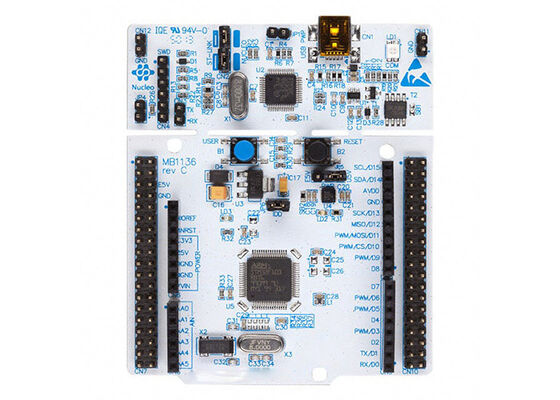Solutions embarquées NUCLEO-L152RE STM32L1 ARM Cortex-M3 MCU 32 bits carte d'évaluation embarquée