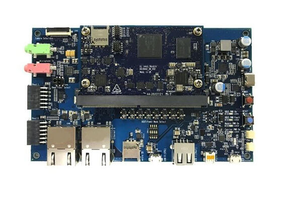 RTK9754L23S01000BE Solutions embarquées RZ/V2L ARM Cortex-A55/Cortex-M33 MPU Carte d'évaluation embarquée
