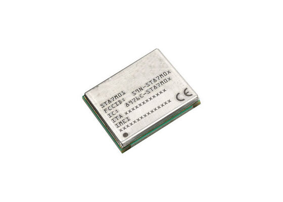 ST87M01-1001 Module de communication sans fil Ultra-compact NB-IoT basse consommation avec GNSS optionnel