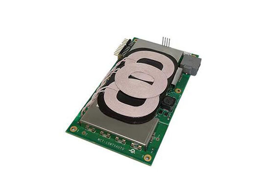 Carte d'évaluation de transmetteur de charge sans fil multi-bobines automobile WCT-15WTXAUTO Embedded Solutions
