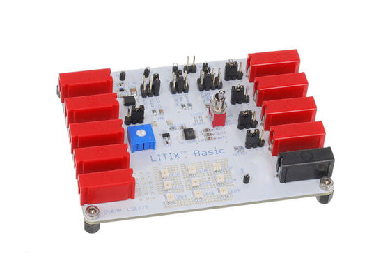 DEMOBOARD-TLD1125EL Solutions intégrées TLD1125EL - 1 Tableau d'évaluation du pilote LED de sortie non isolé