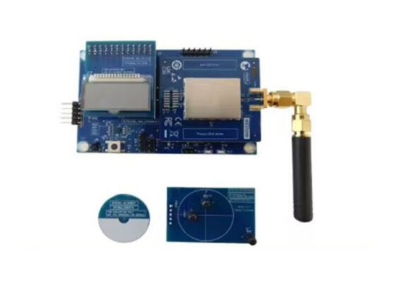STEVAL-WL33WMKCB Solutions embarquées STM32WL33 Carte dédiée pour le comptage d'eau utilisant LCSC