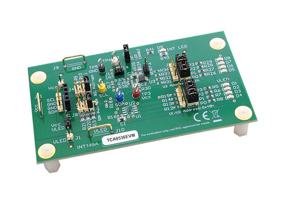 TCA9536EVM Solutions embarquées TCA9536 - Carte d'évaluation d'interface d'extension GPIO 4,7 kΩ