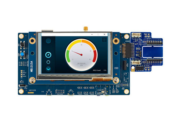 Carte d'évaluation embarquée STM32H735G-DK avec microcontrôleur STM32H7 ARM Cortex-M7 32 bits