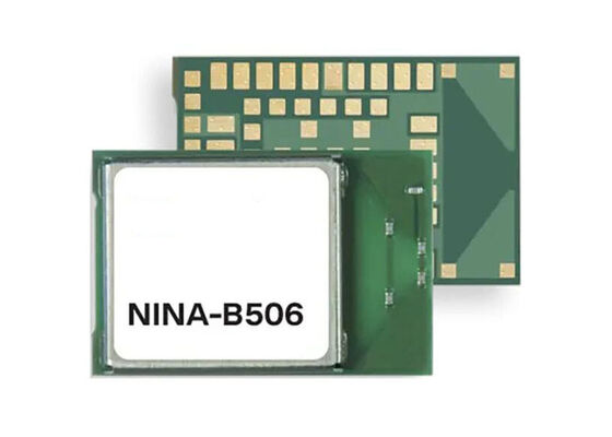 NINA-B506-10B Module de communication sans fil 2 Mbps Stand-alone BT 5.3 Modules à faible consommation d'énergie