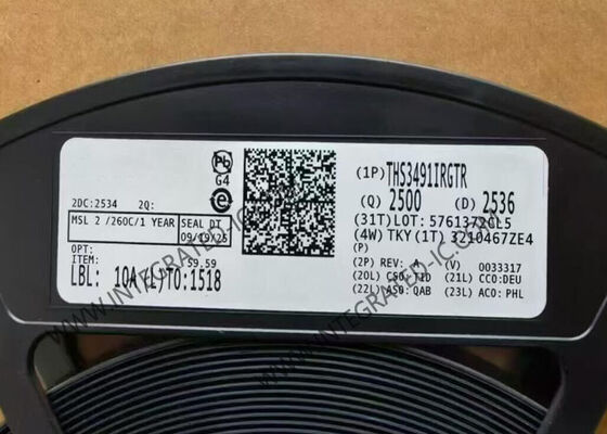 THS3491IRGTR Circuit Intégré 900MHz 500mA Amplificateur à Courant de Rétroaction Haute Puissance