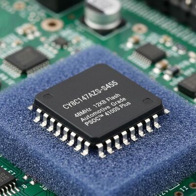 CY8C4147AZS-S455 MCU microcontrôleur 32 bits avec une vitesse de 48 MHz 128KB Mémoire flash de qualité automobile PSoCTM 4100S Plus