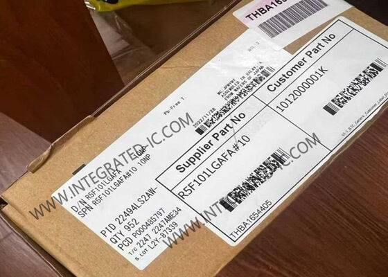 Microcontrôleur R5F101LGAFA 32MHz RL78/G13 avec 128 Ko de Flash et 58 E/S MCU 16 bits LQFP64