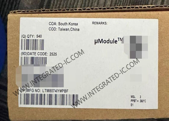 LTM8074IY puce de circuit intégré 1.2A 40V commutateur silencieux uModule régulateur