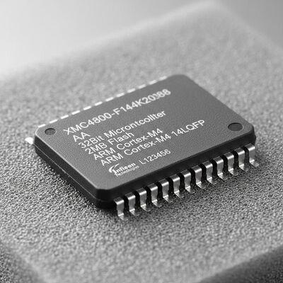 XMC4800-F144K2048 Puce microcontrôleur AA 32 bits avec mémoire flash de 2 Mo et noyau ARM Cortex-M4 dans le paquet 144LQFP