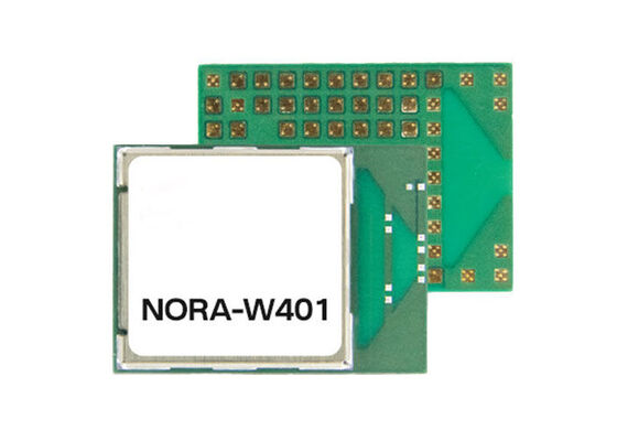 Puce WIFI NORA-W401-00B 2,4 GHz 3V à 3,6V Modules Wi-Fi™ 6 Multiradio autonomes