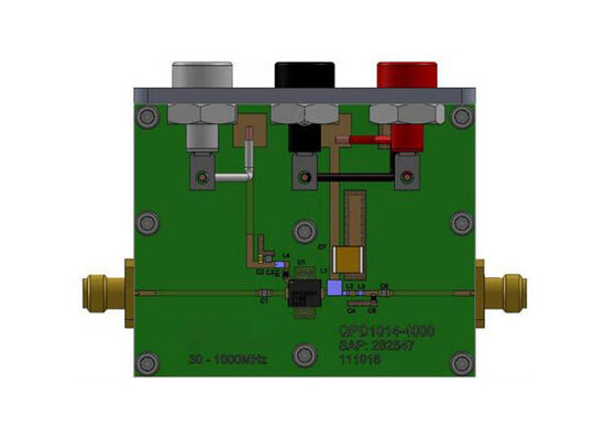 QPD1014AEVB Solutions embarquées Transistor GaN à entrée adaptée QPD1014A Carte d'évaluation