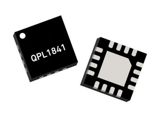 QPL1841 Module de communication sans fil 12dB Amplificateur MMIC CATV à extrémité unique QFN16