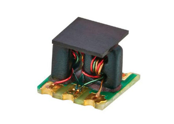 TCP-2-23-75X puce de circuit intégré 75Ω 2 voies 0 ̊ Diviseur de puissance/combinaison